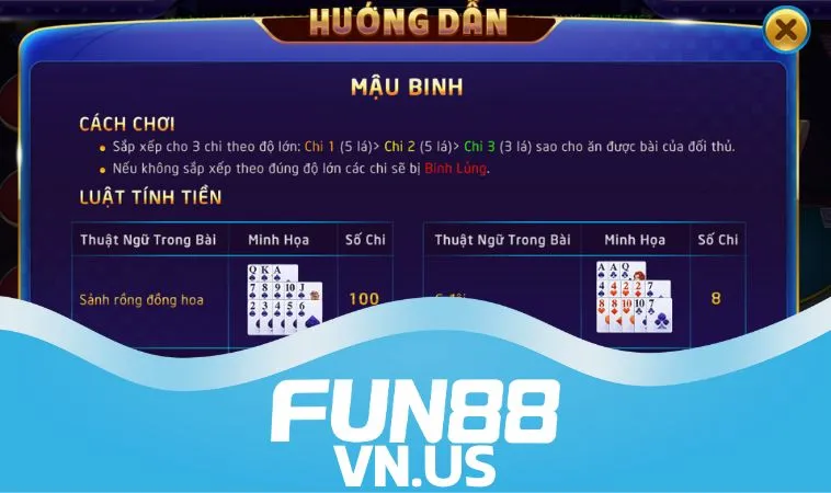 Cách chơi Mậu Binh FUN88 giúp anh em dễ đổi đời Cách chơi Mậu Binh FUN88 giúp anh em dễ đổi đời