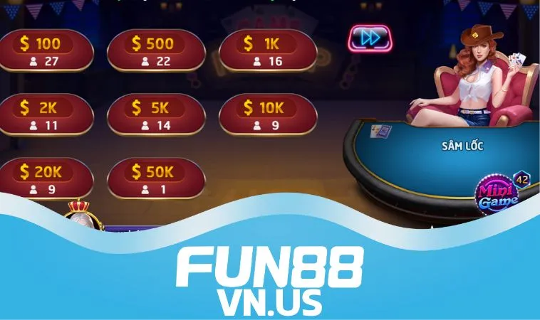 Mẹo đánh Sâm FUN88 nhanh thắng, nhận thưởng liền tay Mẹo đánh Sâm FUN88 nhanh thắng, nhận thưởng liền tay