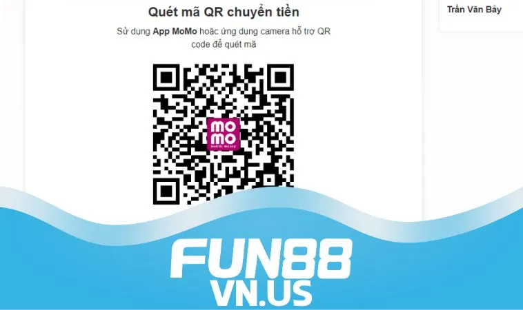 Ưu điểm khi nạp tiền qua Momo Pay tại FUN88 Ưu điểm khi nạp tiền qua Momo Pay tại FUN88