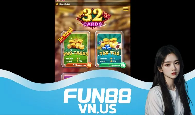 Anh em chơi game Bài 32 Cards có thể tham gia 1 trong 4 phòng game Anh em chơi game Bài 32 Cards có thể tham gia 1 trong 4 phòng game