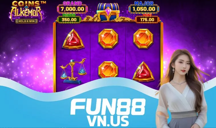 Đồng Xu Của Alkemor FUN88 – Khám Phá Luật Chơi Và Tính Năng 1 Chơi Coins Of Alkemor – Hold & Win anh em có thể chọn chế độ tự động