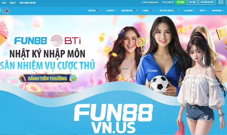 Fun88 chơi cùng bạn hiền tiền về tấp nập, anh em đừng chần chừ thử ngay Fun88 chơi cùng bạn hiền tiền về tấp nập, anh em đừng chần chừ thử ngay