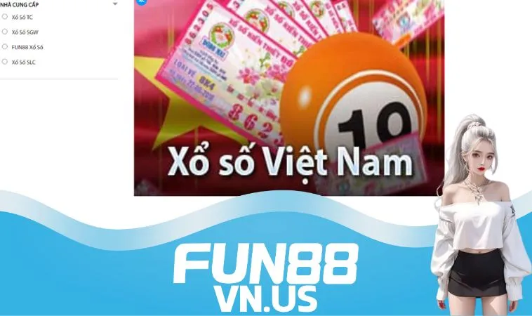 Fun88 hiện đang cung cấp sân chơi Xổ số Việt Nam chuyên nghiệp, hiện đại Fun88 hiện đang cung cấp sân chơi Xổ số Việt Nam chuyên nghiệp, hiện đại