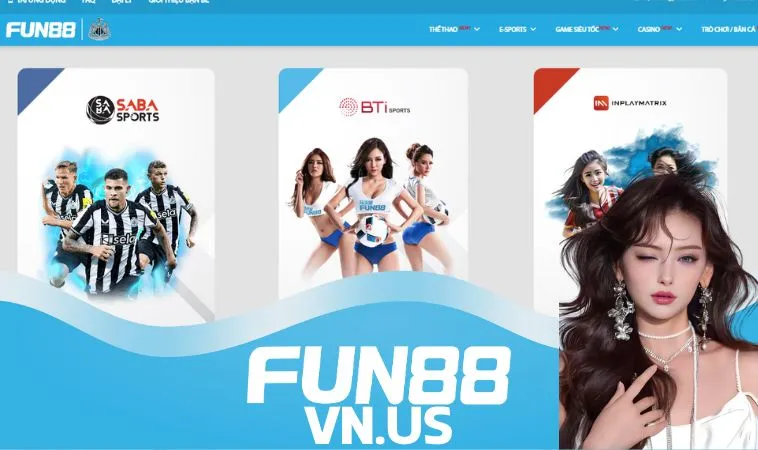 Fun88 hiện đang triển khai 4 sảnh thể thao cho phép anh em thỏa sức đặt cược Fun88 hiện đang triển khai 4 sảnh thể thao cho phép anh em thỏa sức đặt cược