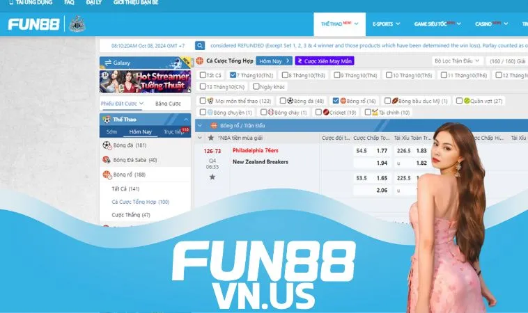 Muốn chơi cược bộ môn bóng rổ anh em đừng chần chừ tham gia tại Fun88 Muốn chơi cược bộ môn bóng rổ anh em đừng chần chừ tham gia tại Fun88