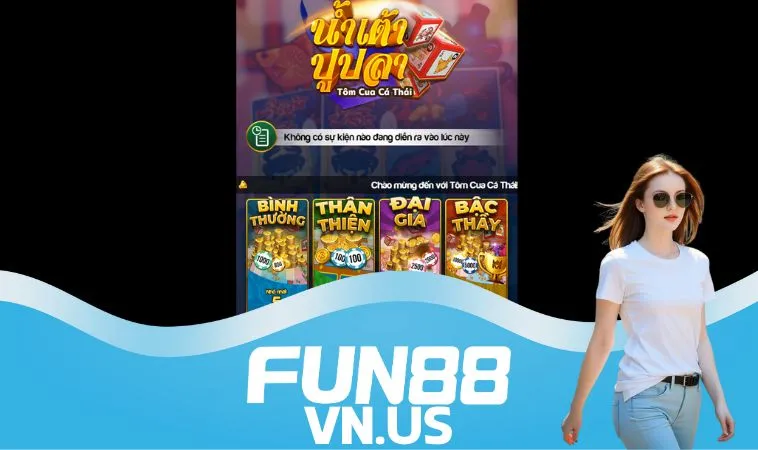 Tham gia Bầu Cua Tôm Cá kiểu Thái có tới 4 phòng chơi khác nhau Tham gia Bầu Cua Tôm Cá kiểu Thái có tới 4 phòng chơi khác nhau