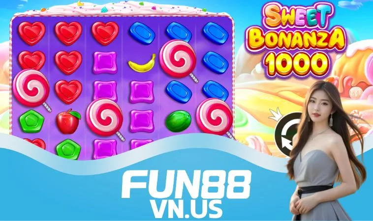 Vận May Ngọt Ngào FUN88 có luật chơi đơn giản cùng nhiều tính năng hấp dẫn Vận May Ngọt Ngào FUN88 có luật chơi đơn giản cùng nhiều tính năng hấp dẫn