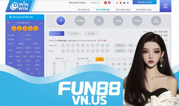 Xổ Số Miền Bắc tại Fun88 có đa dạng hình thức cược, trả thưởng cao Xổ Số Miền Bắc tại Fun88 có đa dạng hình thức cược, trả thưởng cao